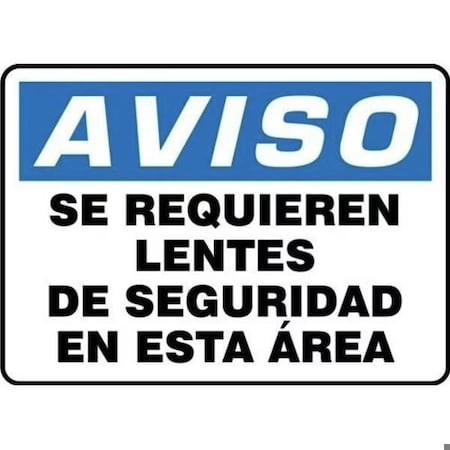 Accuform OSHA NOTICE Safety Sign SAFETY SHMPPA801XL SHMPPA801XL